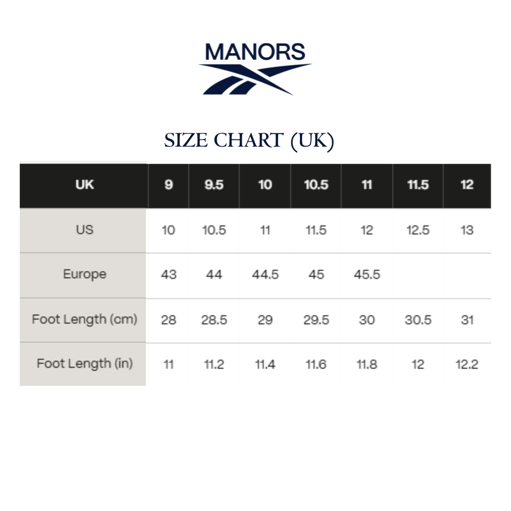 MANORS - MANORS X REEBOK Pumps Shoes - The Agora Bangkok